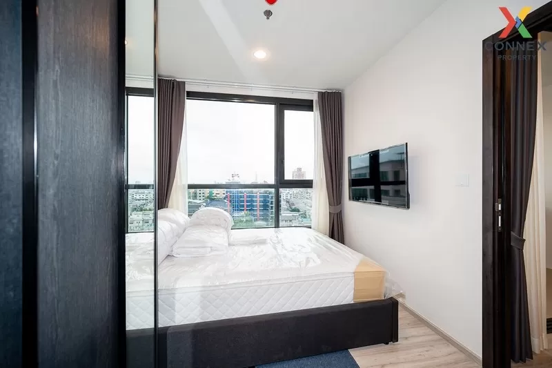 FOR RENT condo , XT Huaikhwang , high floor , MRT-Huai Khwang , H